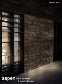 Aspen Exterior Lights Mantra Fusion Exterior Recessed Wall Aspen Exterior Lights Mantra Fusion Exterior Recessed Wall
